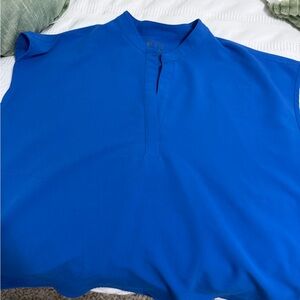 Women’s Figs Blue Rafaela Scrub Top